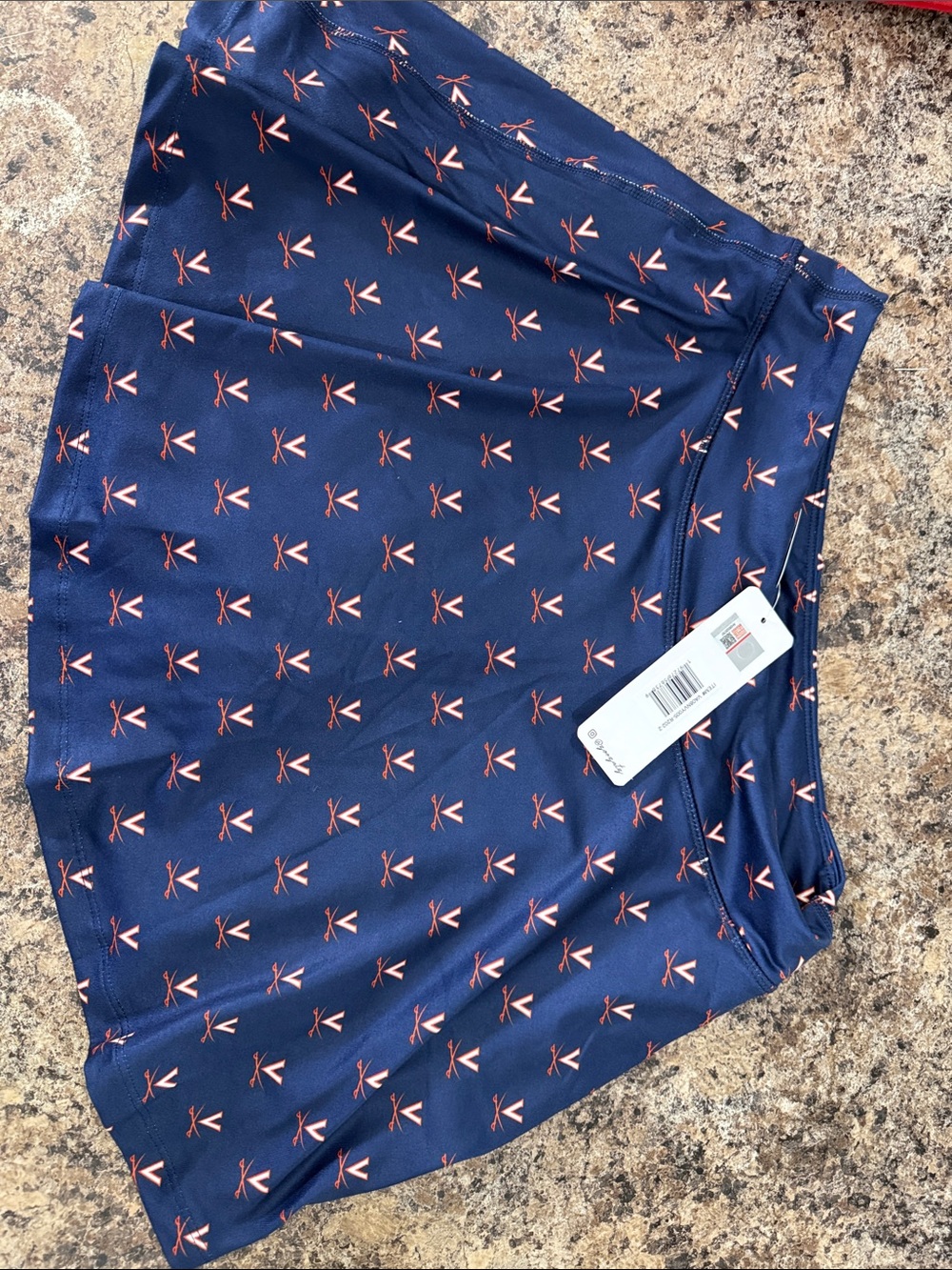 Virginia Cavaliers Allover Print Flowy Skirt
